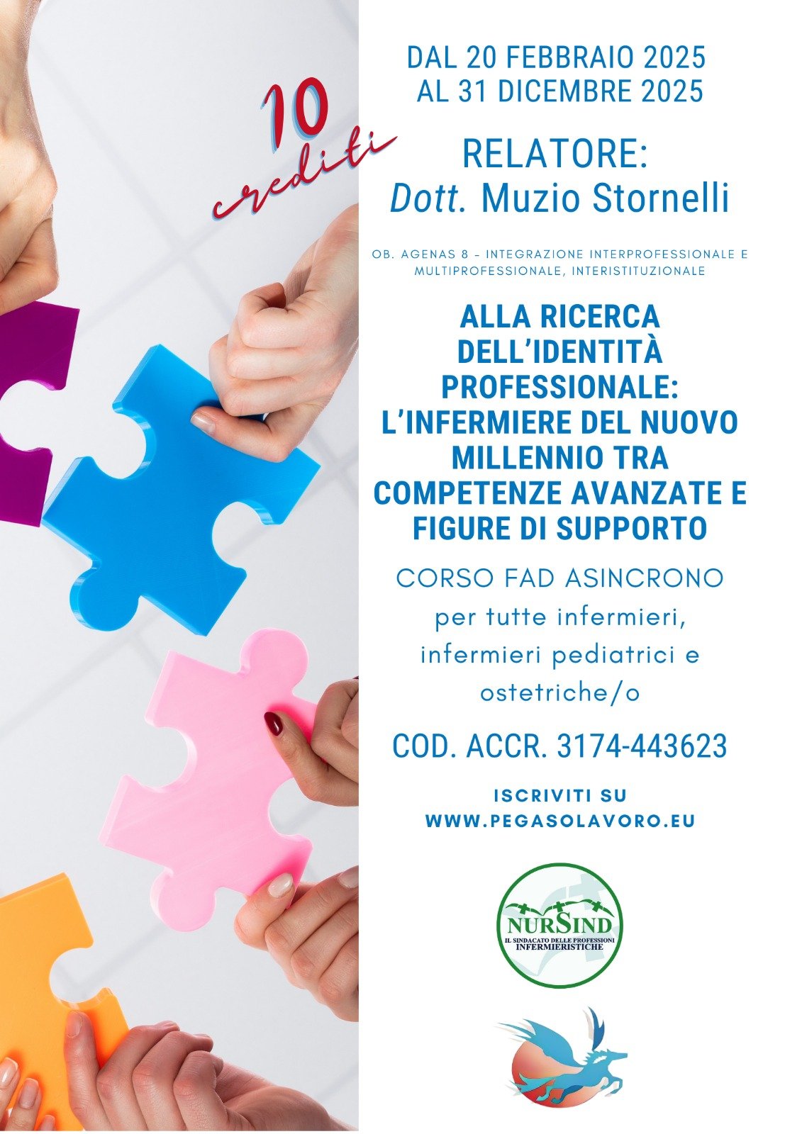 Scopri di più sull'articolo Secondo corso FAD asincrono: “Alla Ricerca dell’Identità Professionale: L’Infermiere del Nuovo Millennio tra Competenze Avanzate e Figure di Supporto” gratuito per tutti gli iscritti NurSind