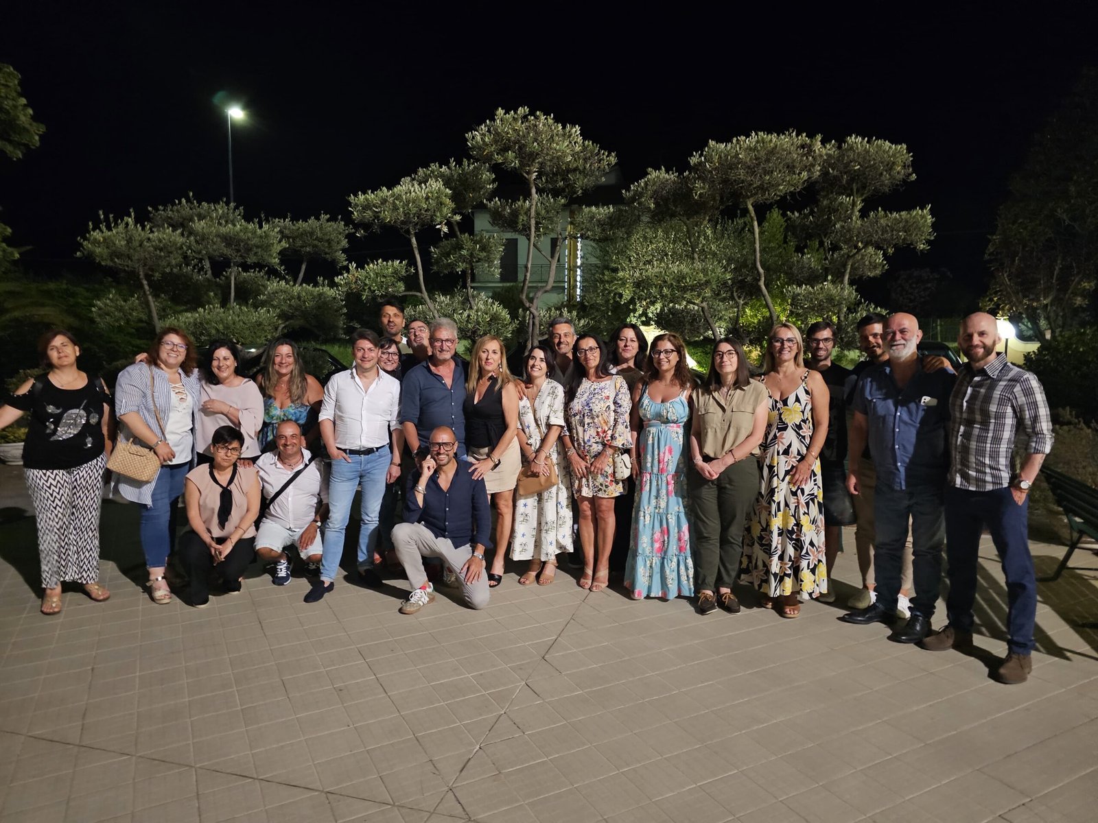 Scopri di più sull'articolo CENA ESTIVA DI PRESENTAZIONE NUOVA RSU 27 GIUGNO 2025