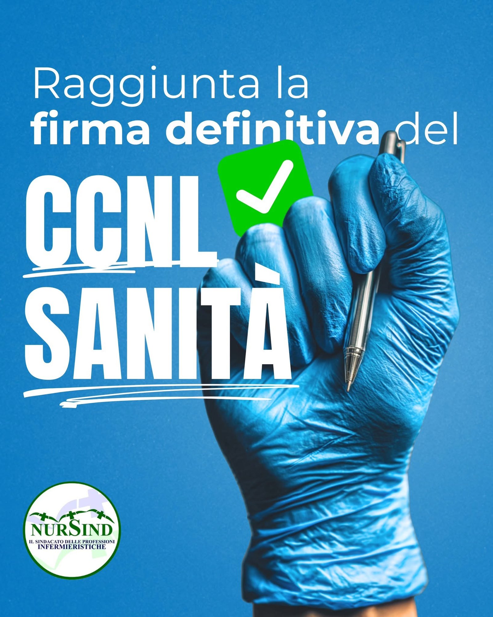 Scopri di più sull'articolo Raggiunta la firma definitiva del CCNL Sanità 2022-2024: tabelle con arretrati ed incrementi e testo definitivo