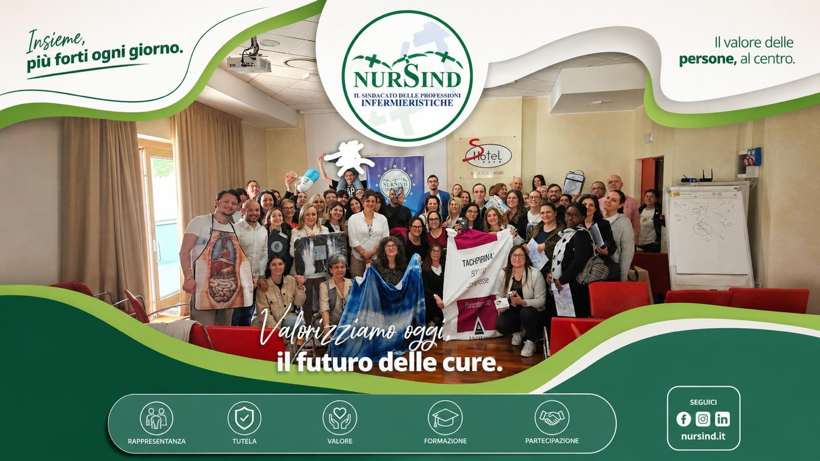 Scopri di pi&ugrave; sull'articolo Corso ECM &ndash; Emogasanalisi ed Ecografia Infermieristica: stato dell&rsquo;arte &ndash; 16 maggio 2026 presso S-Hotel&nbsp;